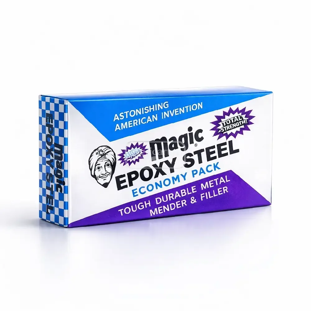 Magic Epoxy Steel Economy Pack