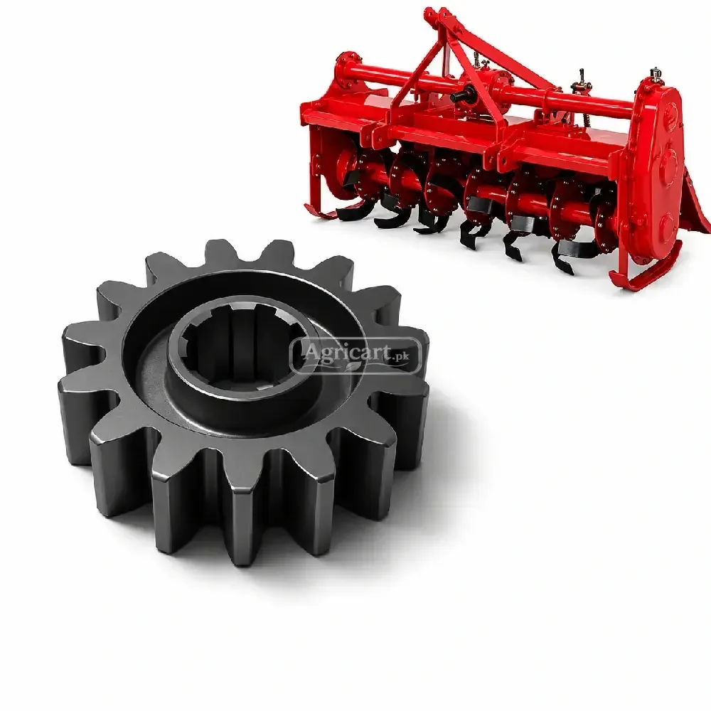 Rotavator Gear 15 Teeth