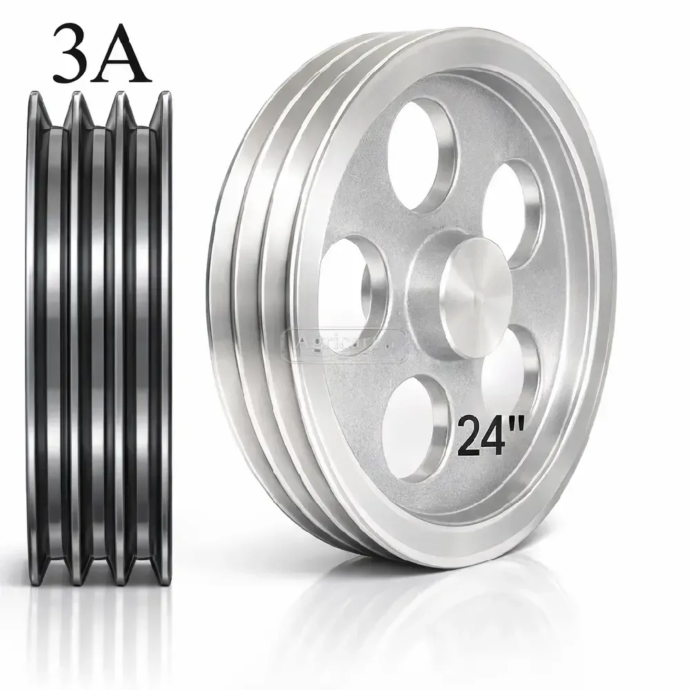 24 Inch A Belt 3B Pulley