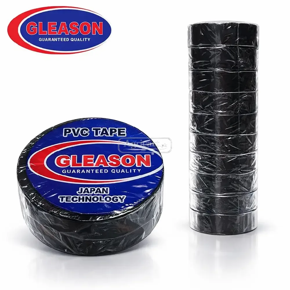 Gleason Pvc Tape Black