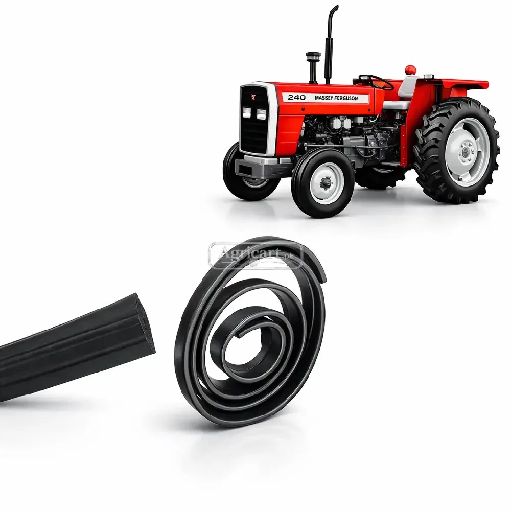 Massey Ferguson 240 Tractor Show Rubber