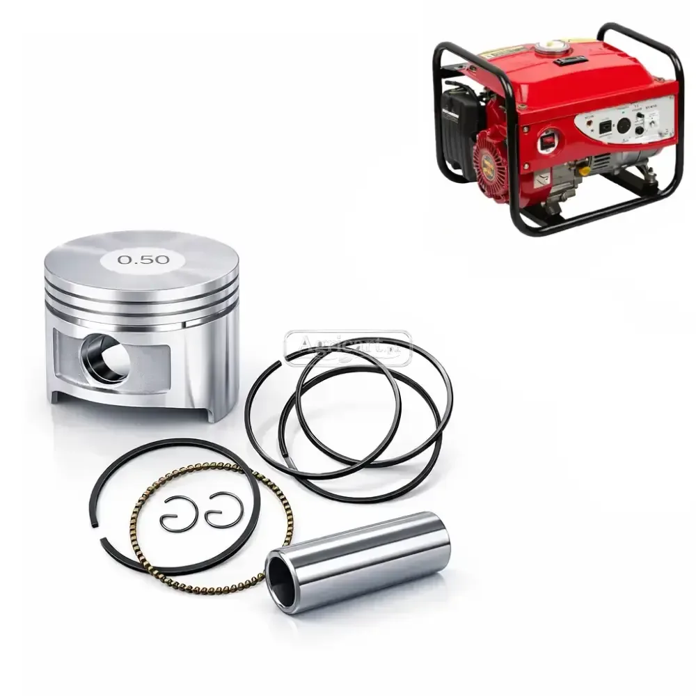 Portable Generator 1000 Watt Ring Piston Set 0.50 Size