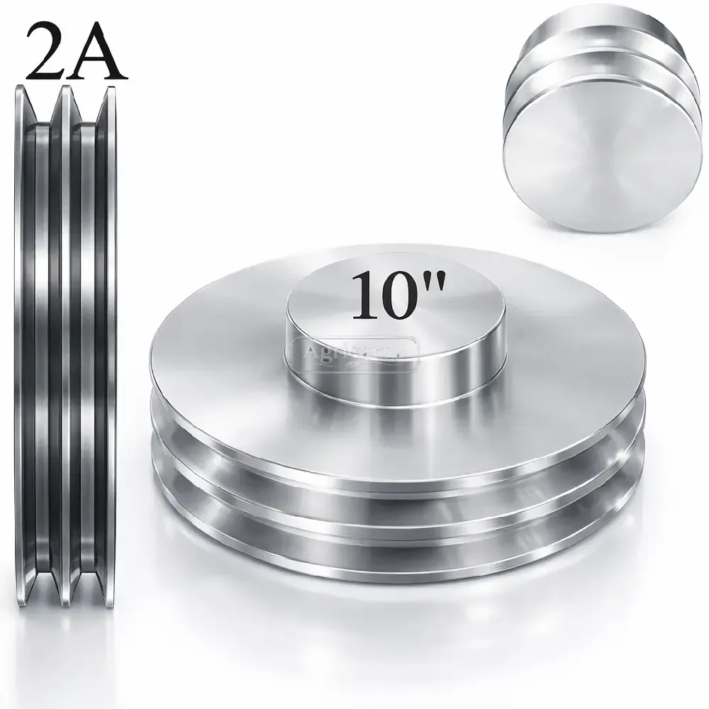 10 Inch A Belt 2B Pulley