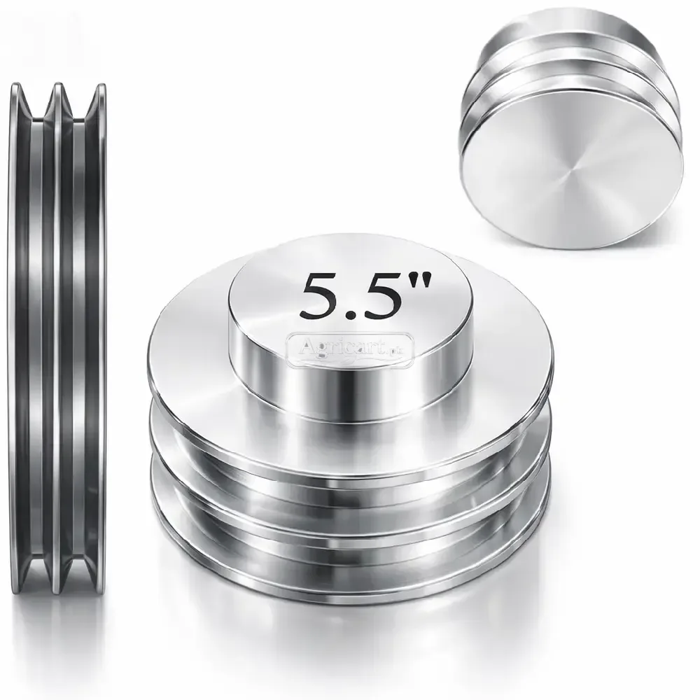 5.5 Inch A Belt 2B Pulley
