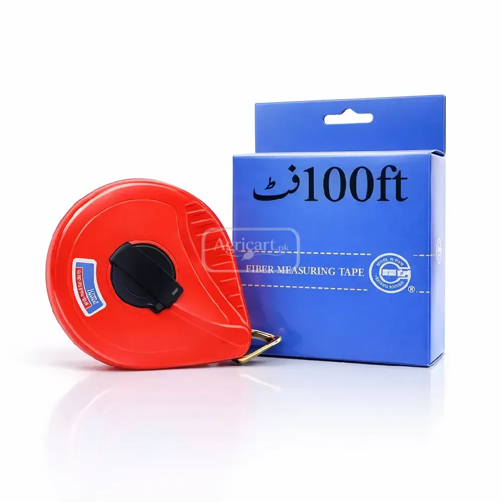 Great Wall PVC Measuring Tape Fiber 100ft B Grade