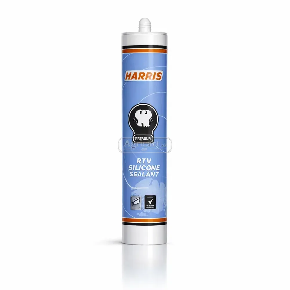 Harris Silicone Sealant Bottle White 310Ml