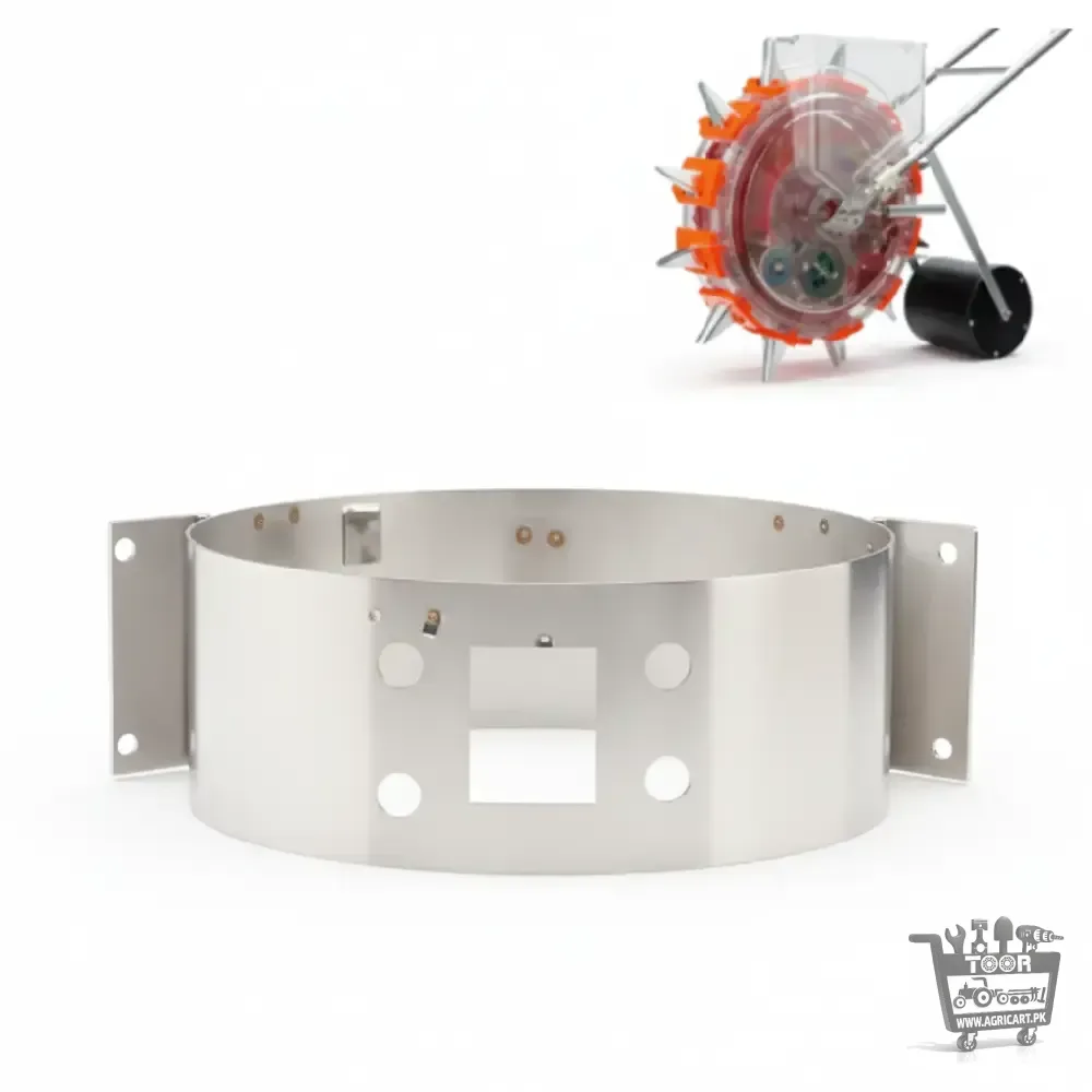 Multi Seed Planter Stainless Steel Outer Ring