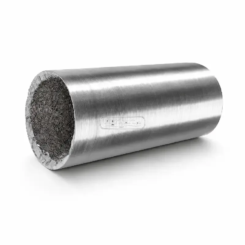 Aluminum Folding Duct Pipe 3 Inch 4 Meter