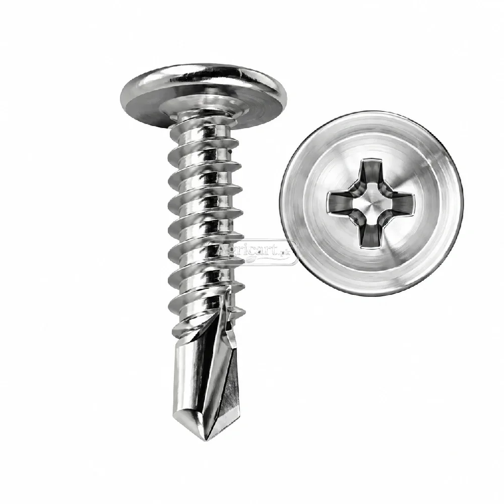 Truss Head Phillips Drive Self Screw 12 No 0.75 Inch