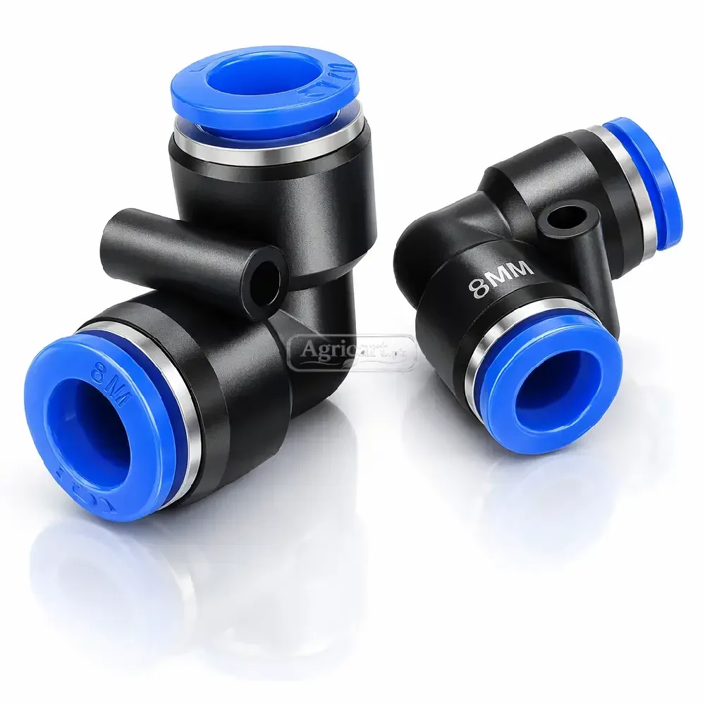 Pneumatic Pipe Connector Elbow 8Mm