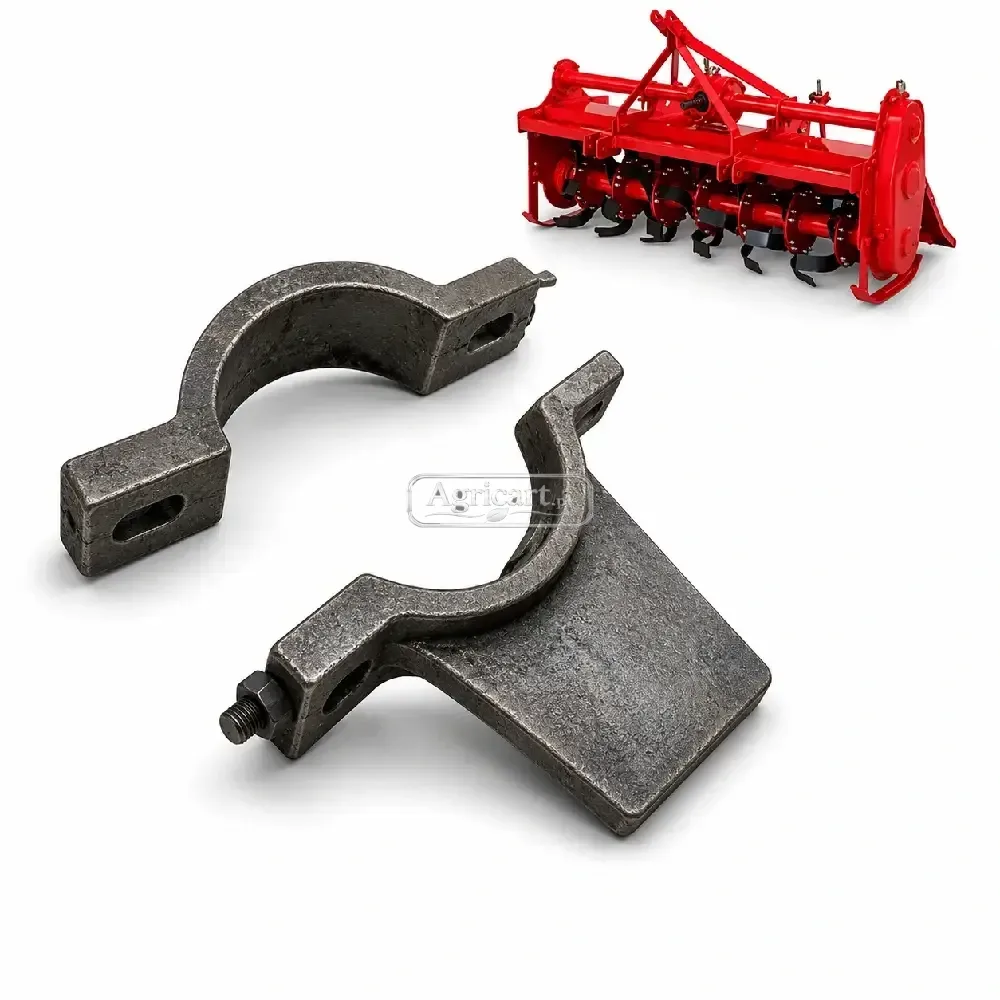 Rotavator Pipe Hang Clamp