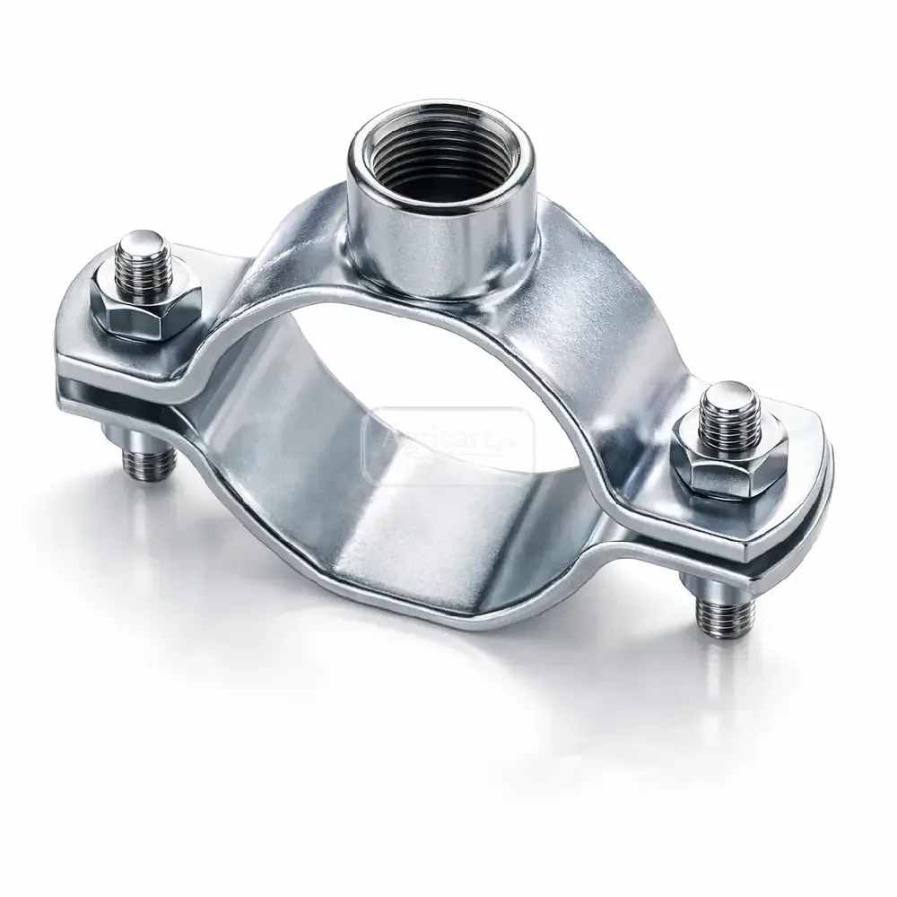 Fixed Pipe Clamp 12 Inch 0.75 Inch Point