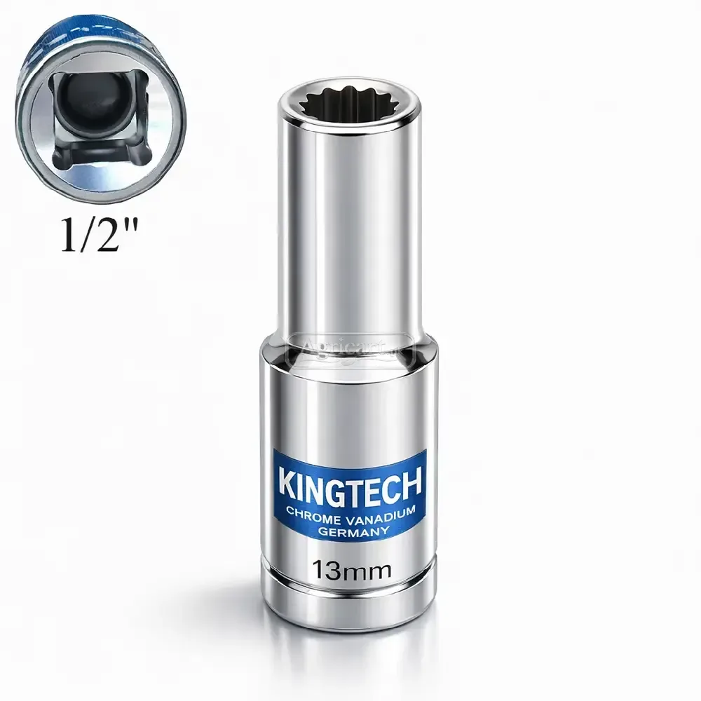 12 Point Hex Socket 13Mm 1/2 L Rod