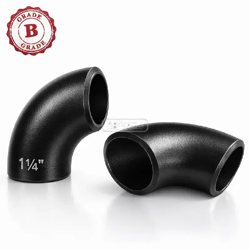 Ms Elbow 1.25 Inch B Grade