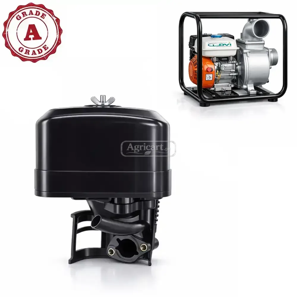 Petrol Engine Water Pump 4 Inch Filter Housing Assembly A Grade