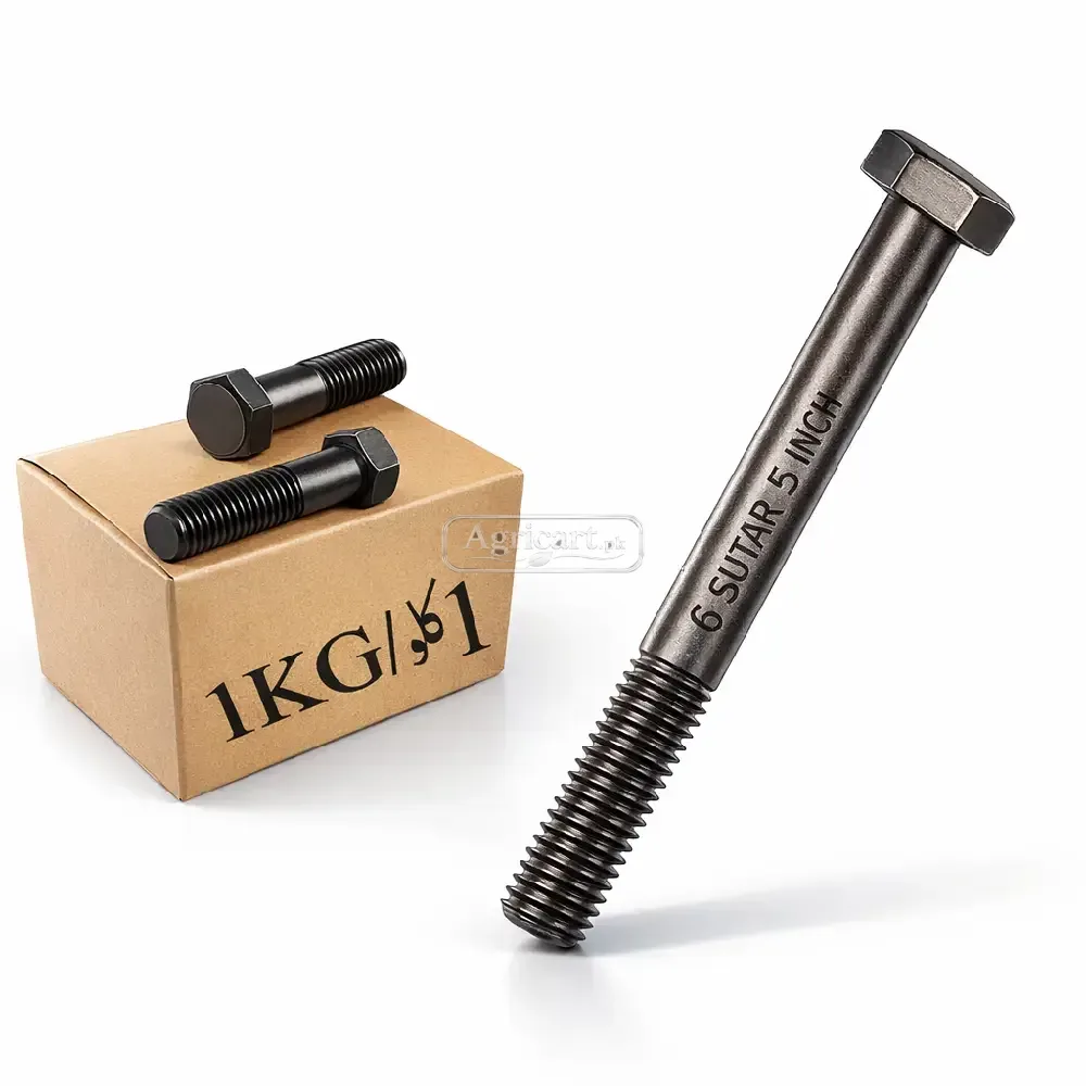6 Sutar Half Thread 5 Inch Bolt