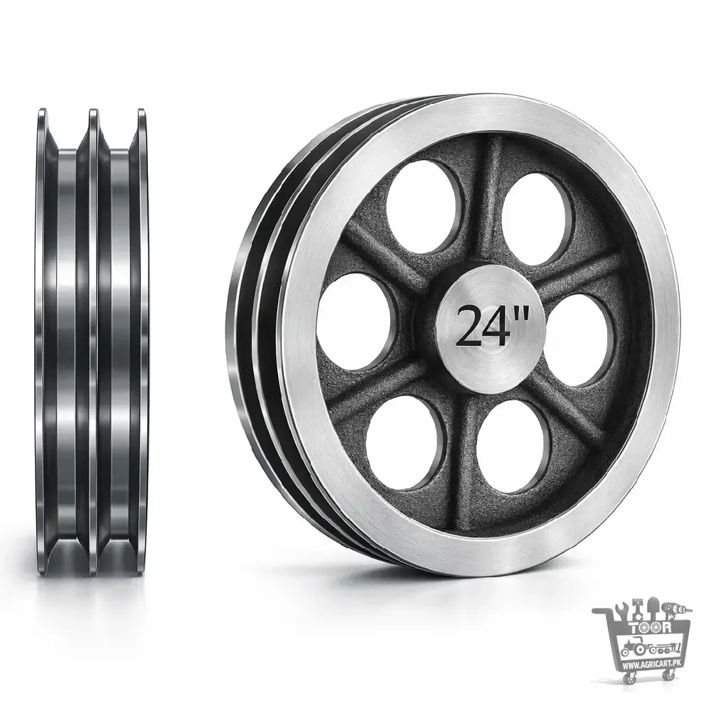 24 Inch B Belt 2B Pulley