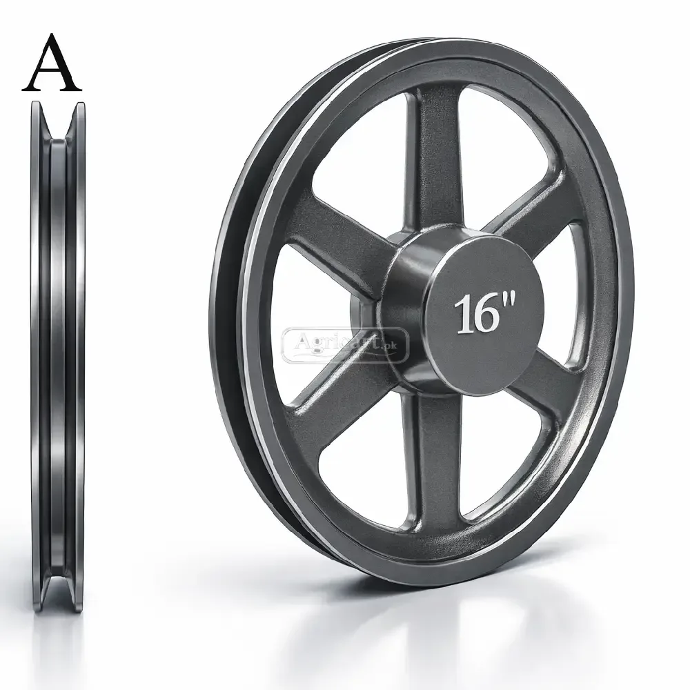 16 Inch A Belt 1B Pulley
