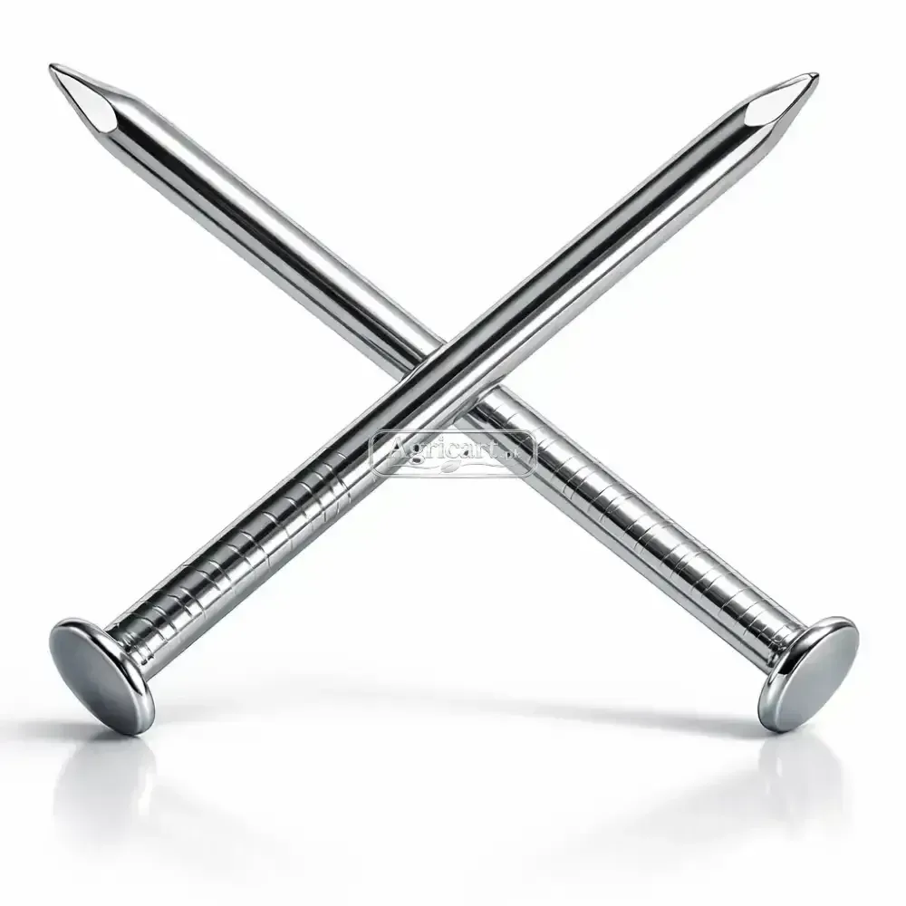 Iron Nails 8 Inch Number 6
