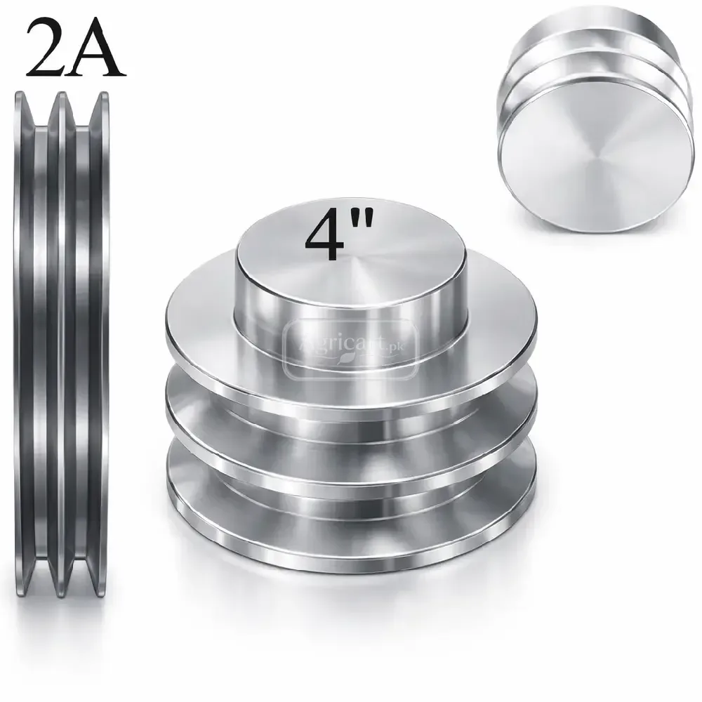 4 Inch A Belt 2B Pulley