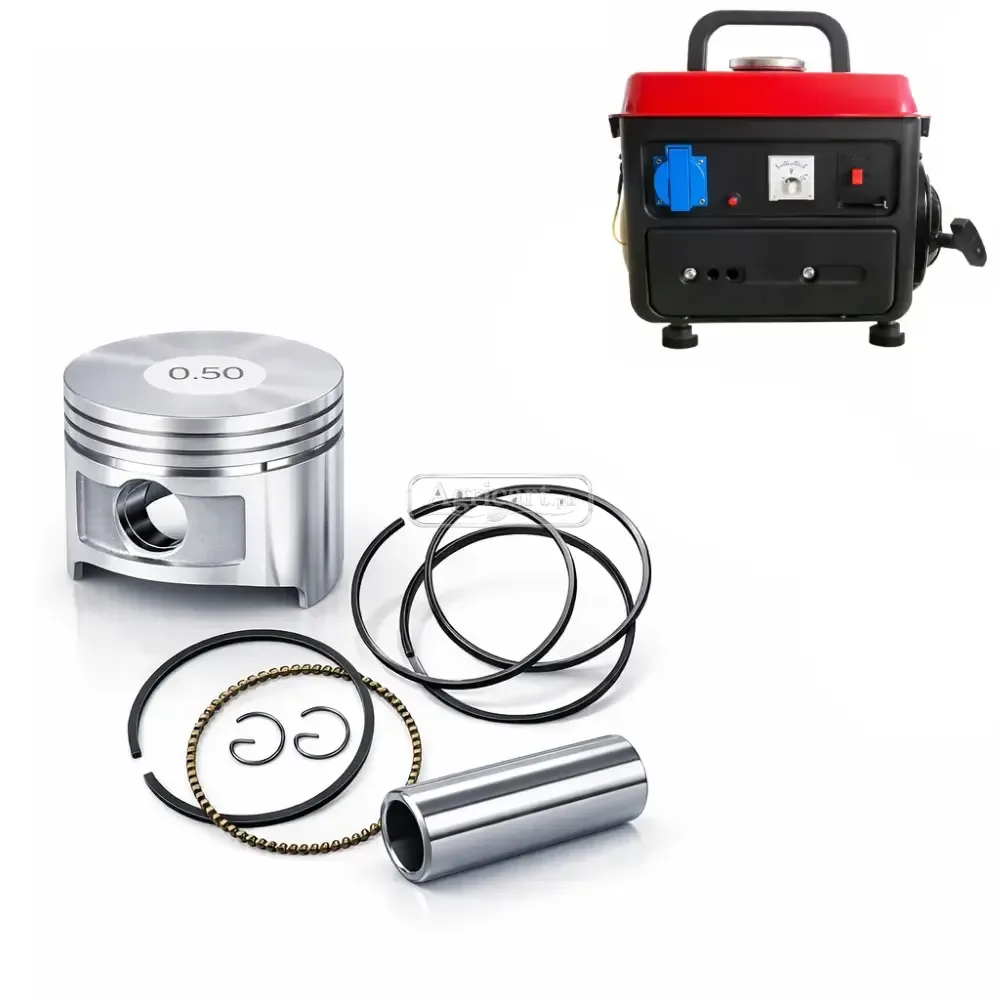 Portable Generator 500 Watt Ring Piston Set 0.50 Size