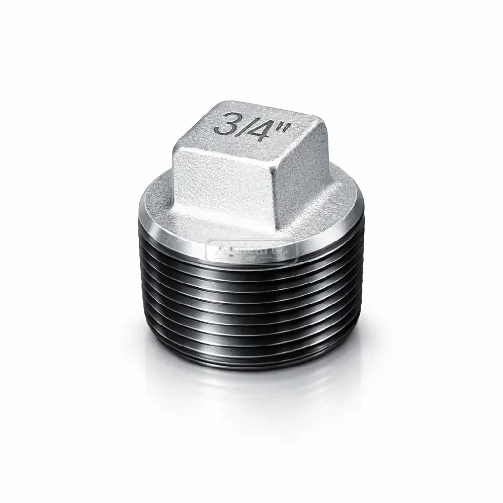 Gi End Cap 0.75 Inch