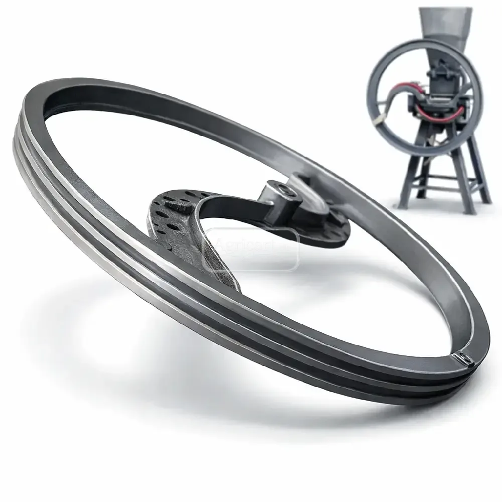 Chaff Cutter Flywheel & Blade Disc Assembly