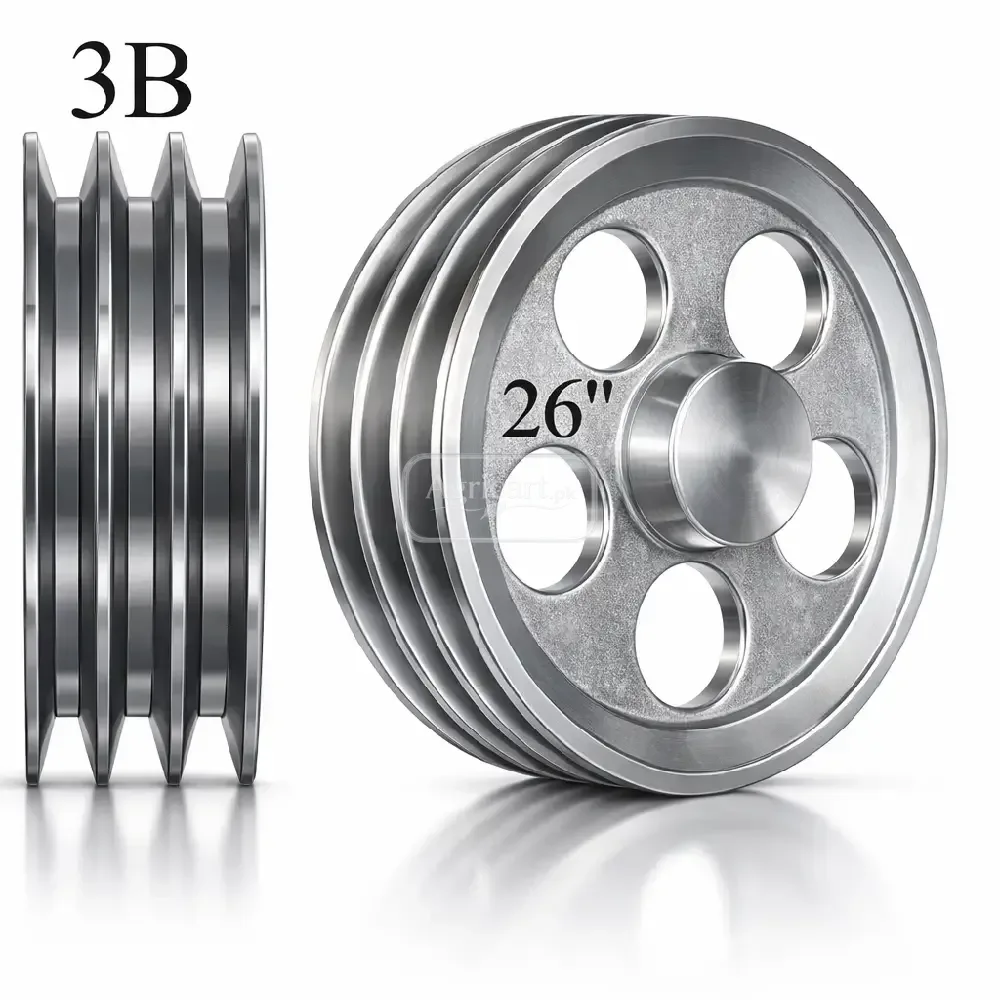 26 Inch B Belt 3B Pulley