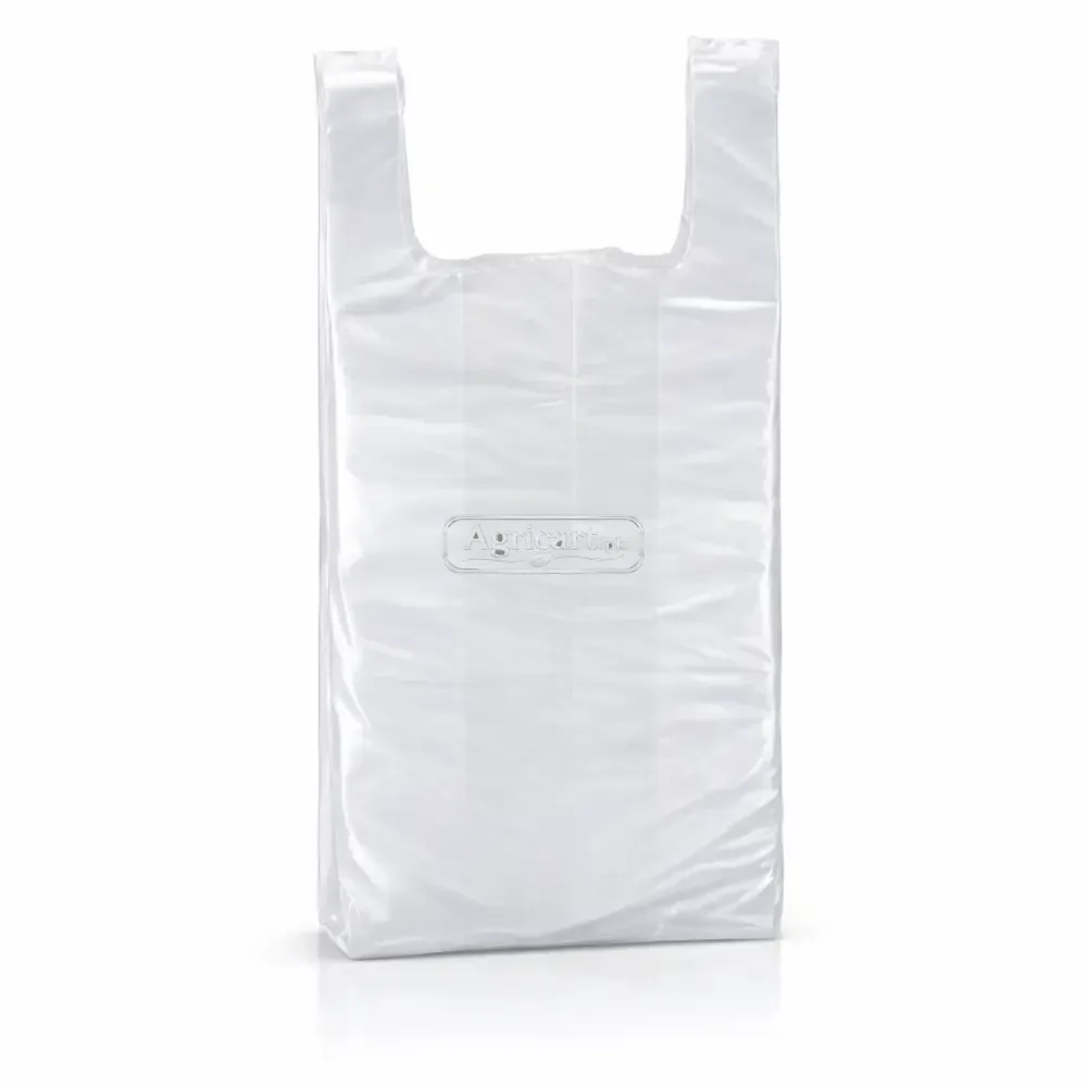 Polythene Shopping Bag 8×11 Inch