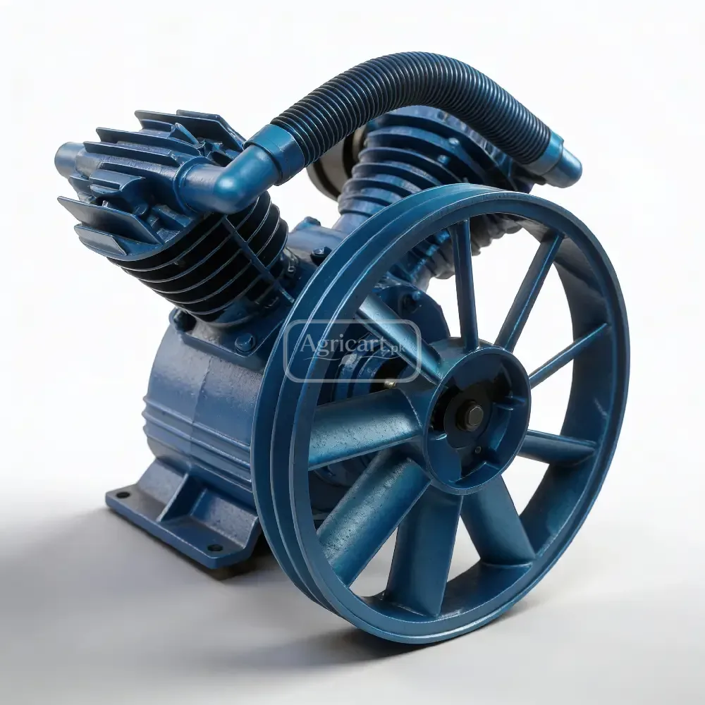 Air Compressor Pump Double Cylinder