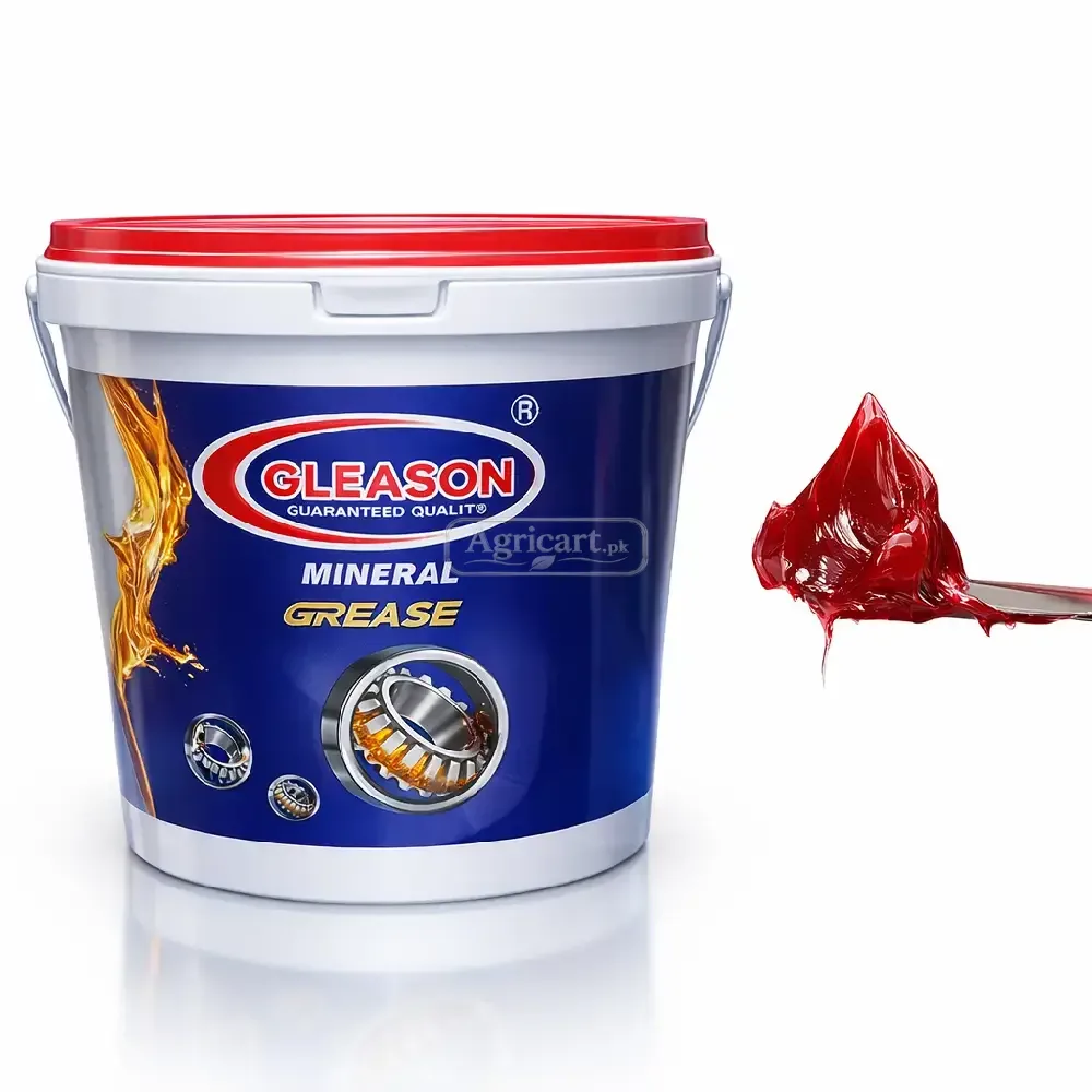 Gleason Mineral Grease Bucket 3Kg Red