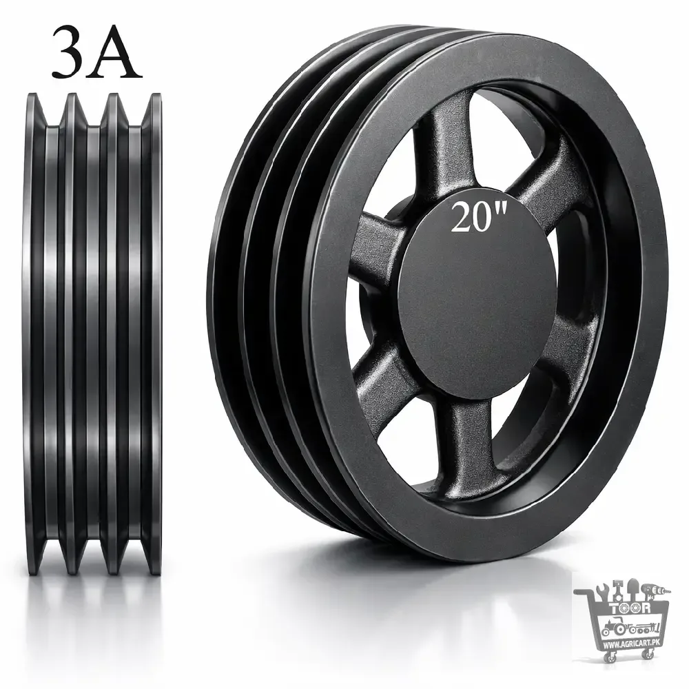20 Inch A Belt 3B Pulley