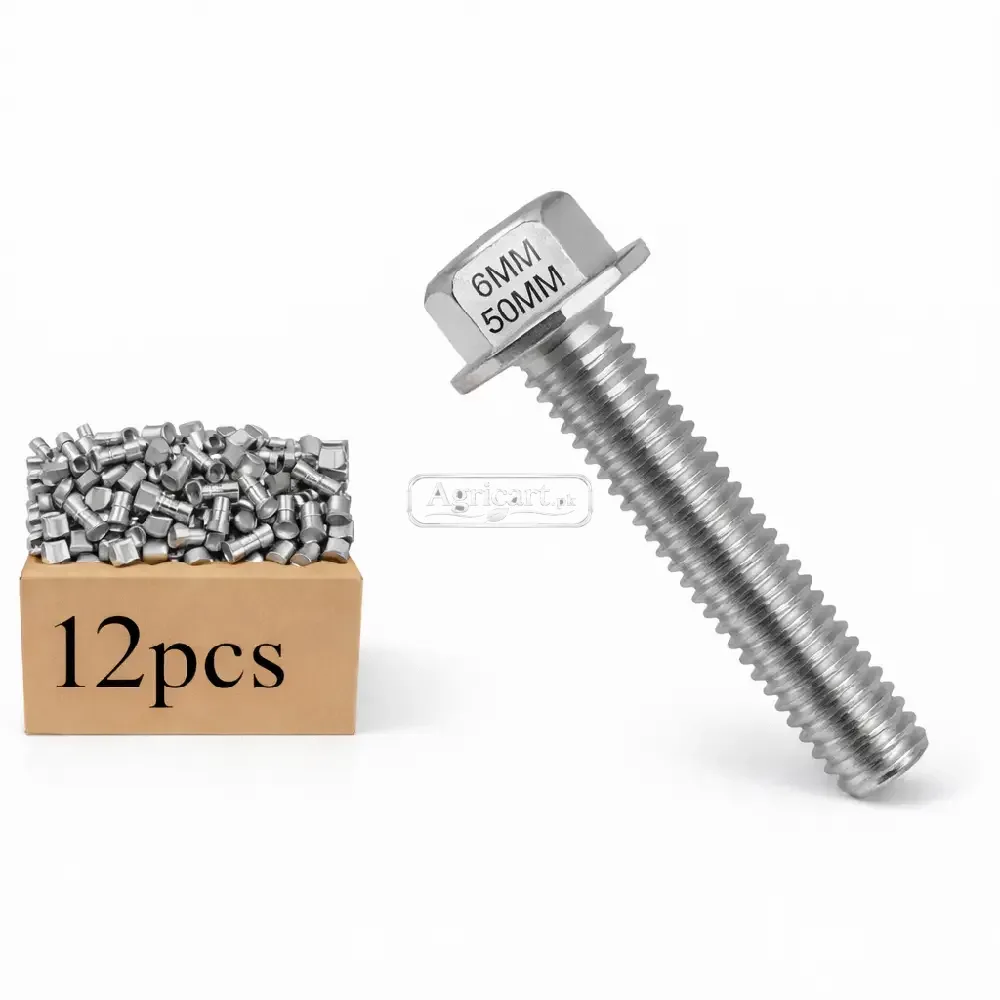 Flange Bolts 6Mm 50Mm