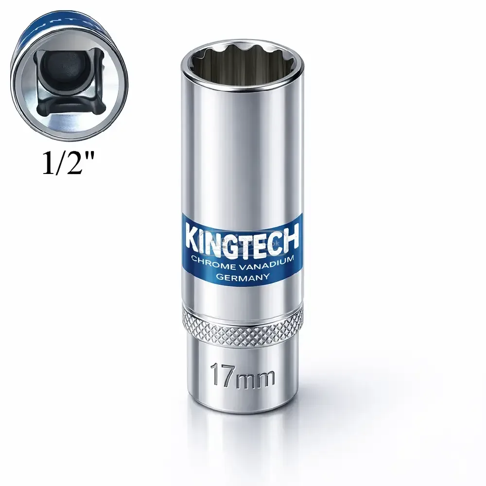 12 Point Hex Socket 17Mm 1/2 L Rod