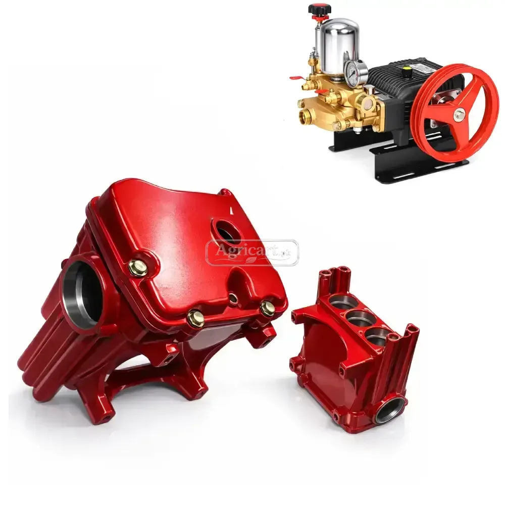 Bj 100 High Pressure Power Spray Pump Plunger Case Body