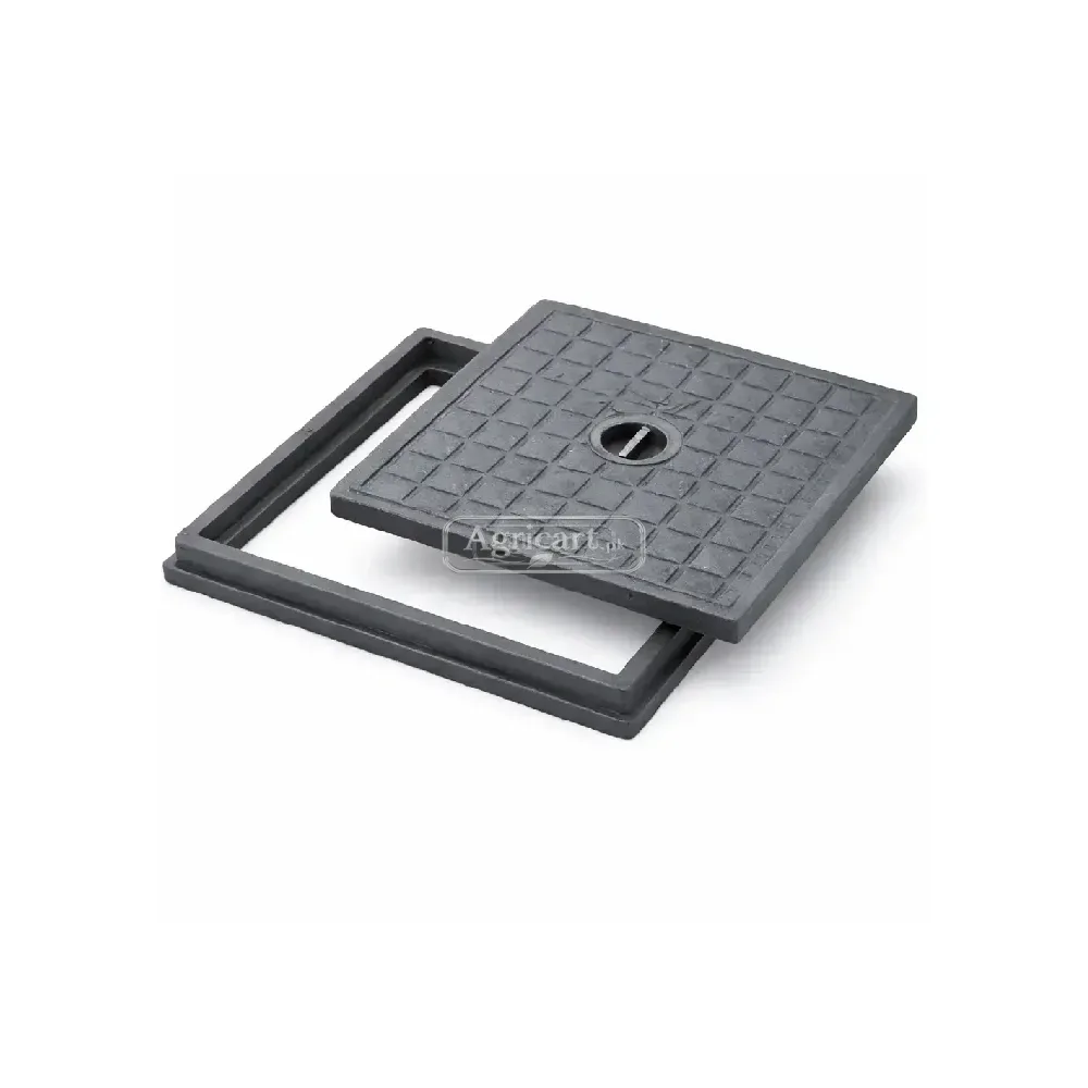 Ci Square Manhole Cover 10 Inch