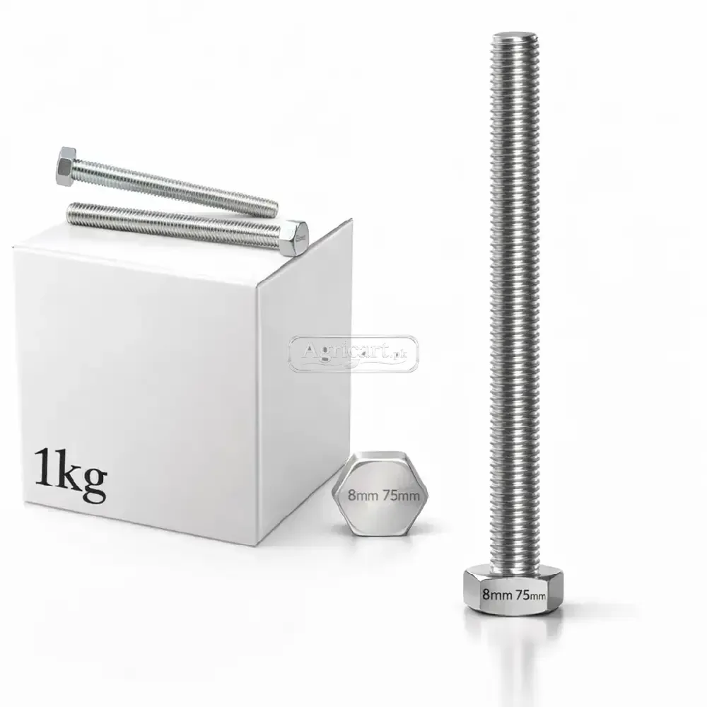 8Mm 75Mm Bolt
