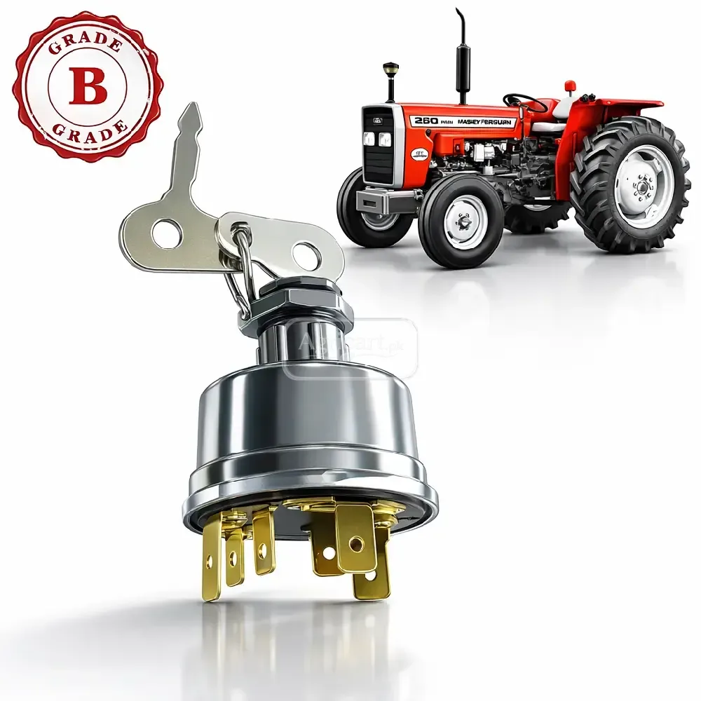 Massey Ferguson 260 Tractor Ignition Switch B Grade