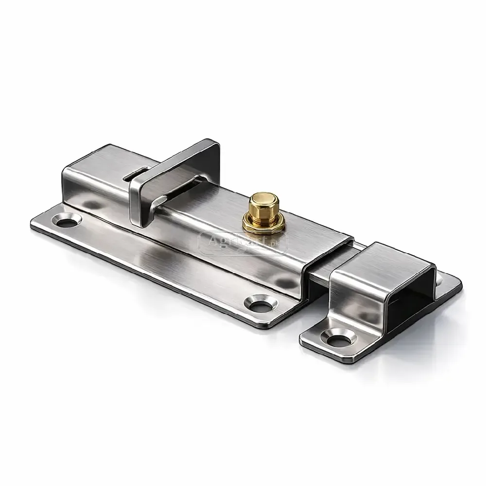 Button Tower Bolt 4 Inch