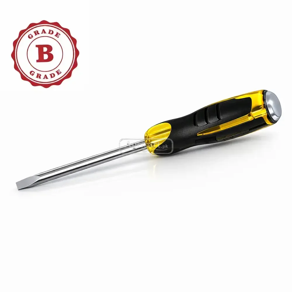 Demolition Screwdriver Flat Head B Grade