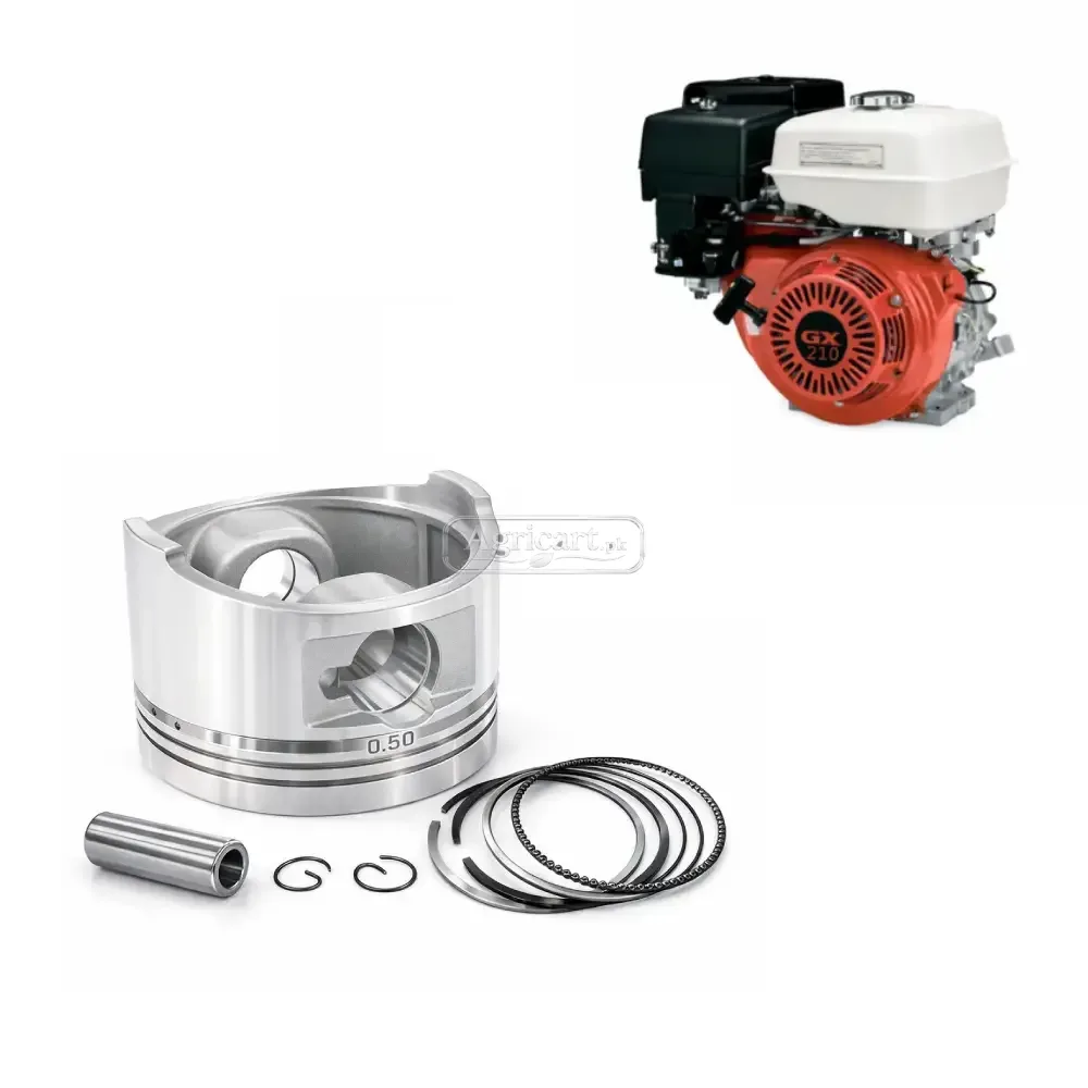 Gx 210 Petrol Engine Piston Ring Set 0.50 Size