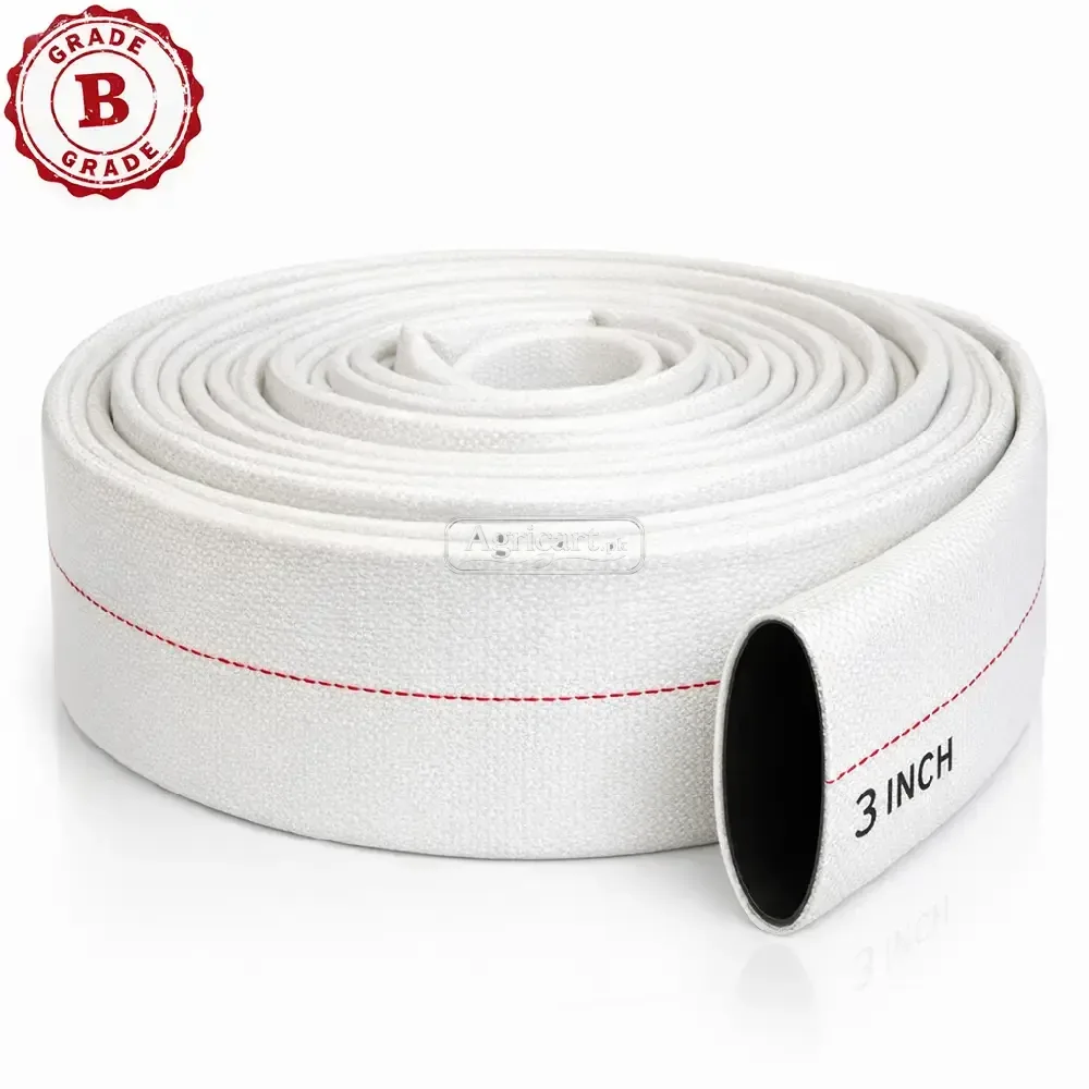 Canvas Pipe 3 Inch B Grade