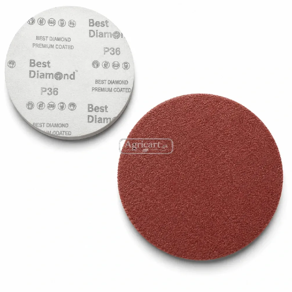 Angle Grinder Sand Paper 36 No 6 Inch