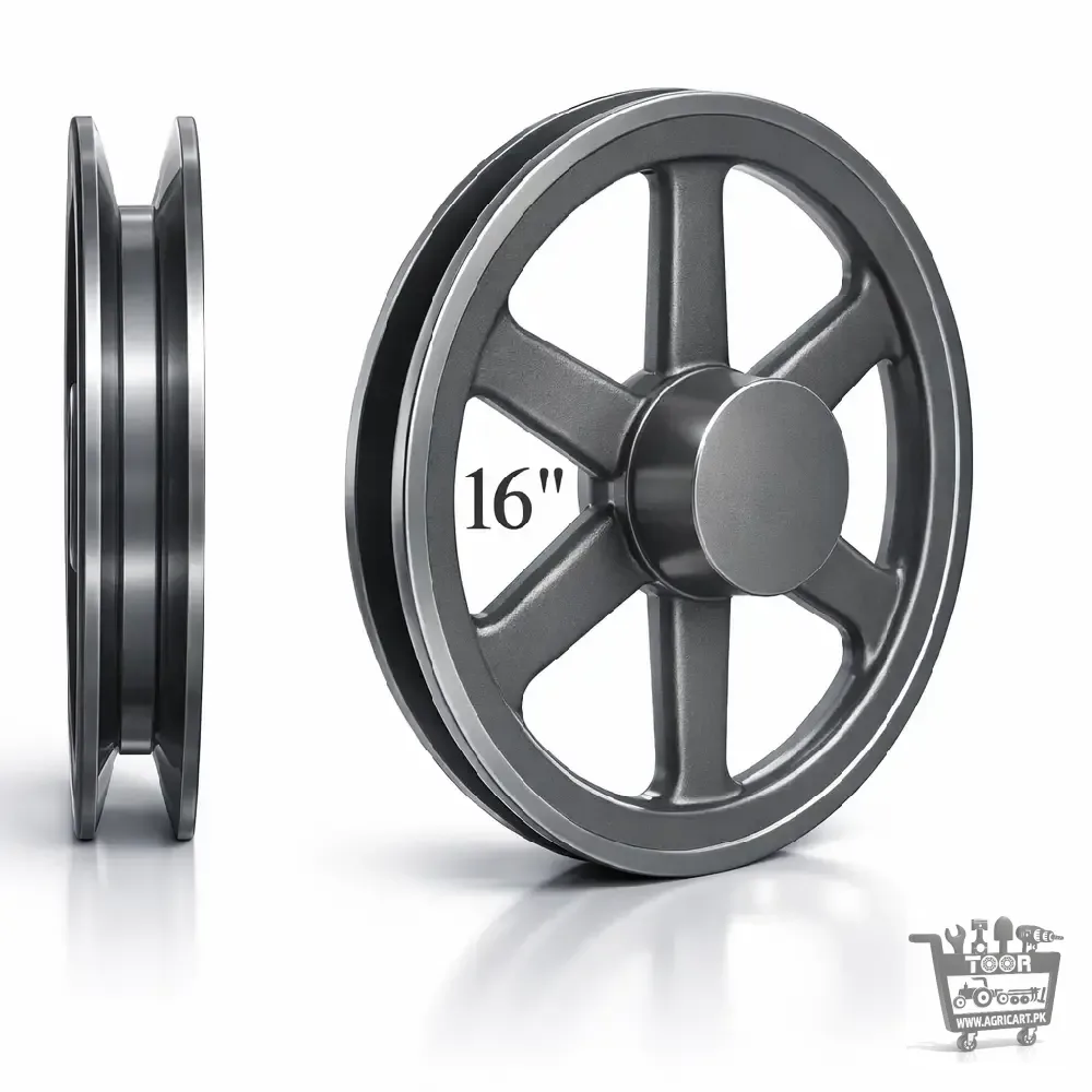 16 Inch C Belt 1B Pulley