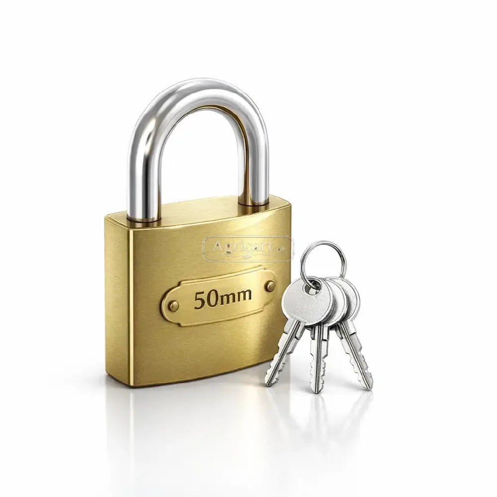 Tri Circuit Pad Lock 50Mm C Grade