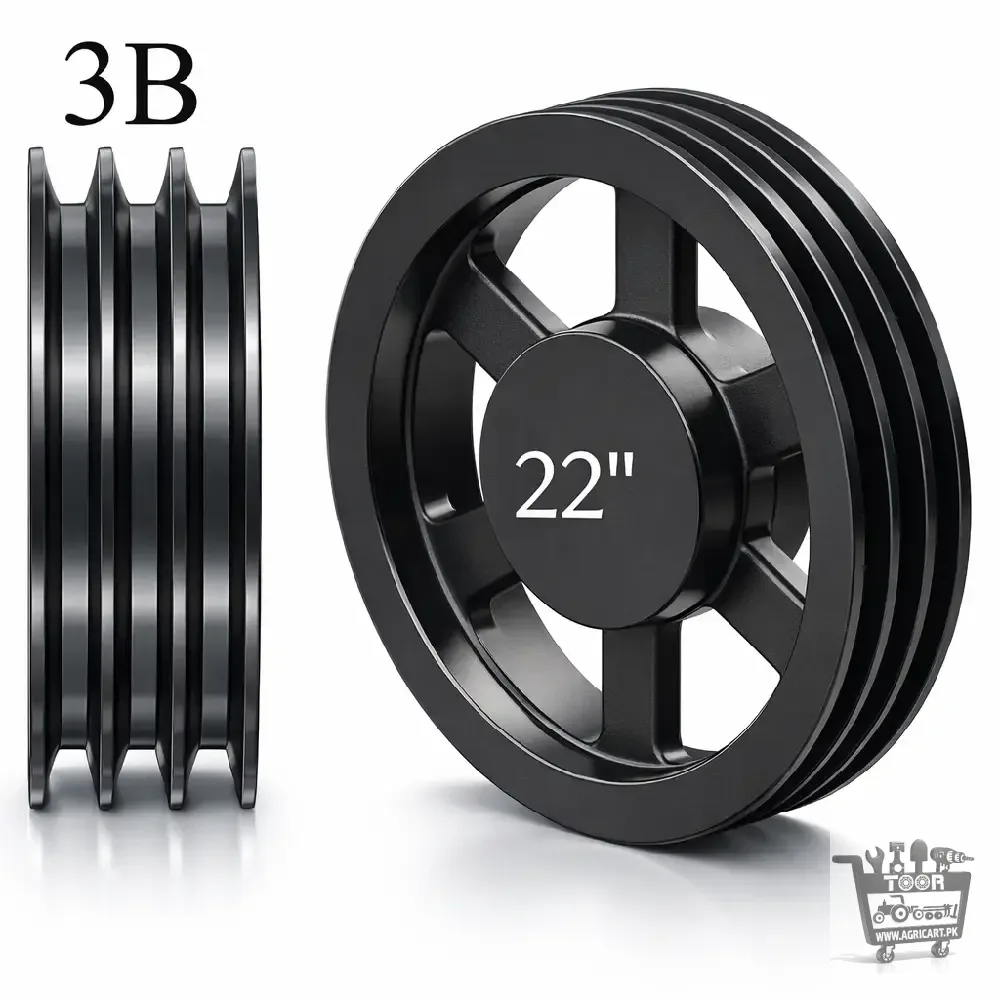 22 Inch B Belt 3B Pulley