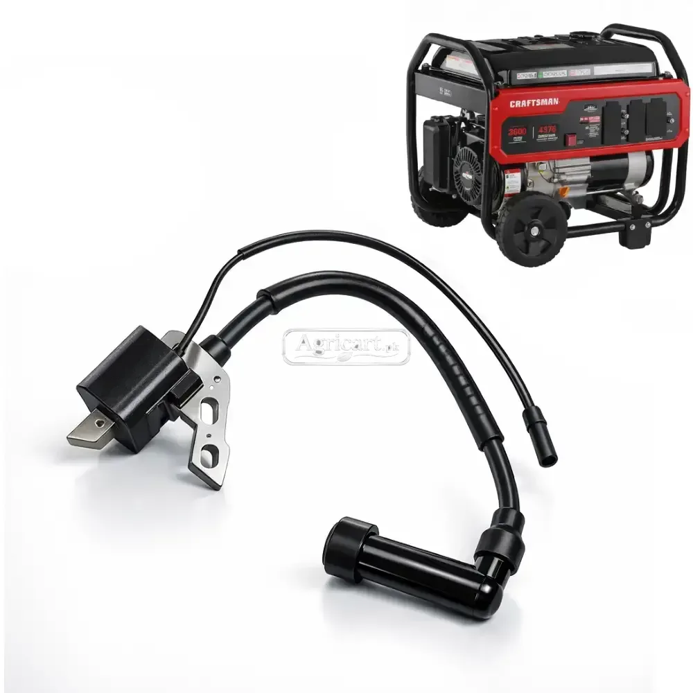 Portable Generator 3500 Watt Ignition Coil Assembly