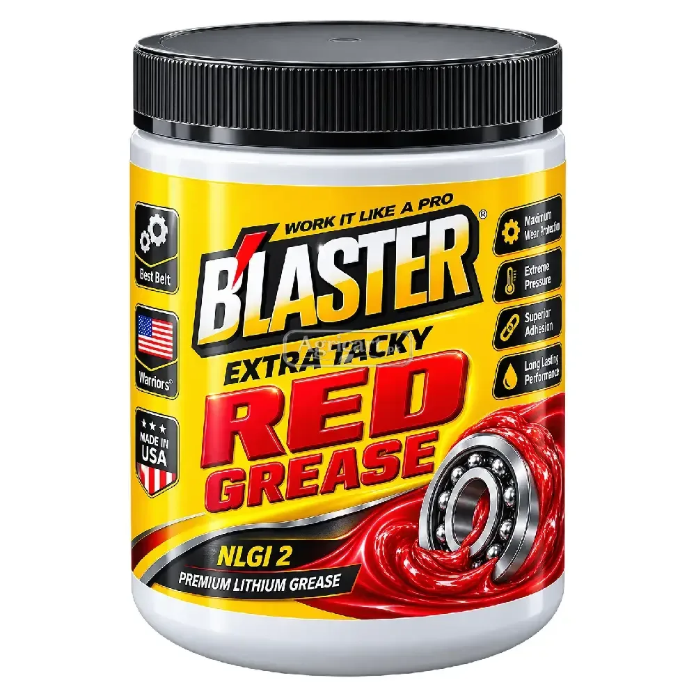 Extra Tacky Red Grease