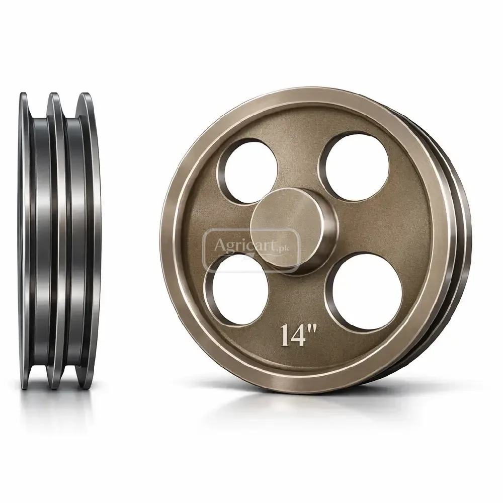 14 Inch B Belt 2B Pulley
