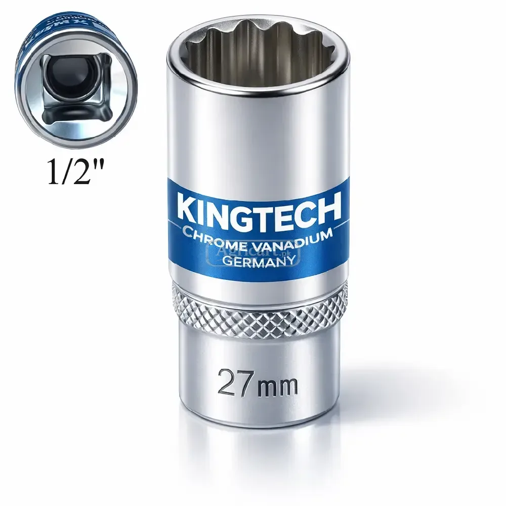 12 Point Hex Socket 27Mm 1/2 L Rod